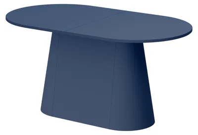 Produktbild von Design Esstisch Tisch Cremona ausziehbar 160 bis 206 cm oval Esszimmer Pastellkollektion