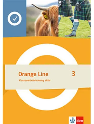 Produktbild von Orange Line 3. Klassenarbeitstraining aktiv Klasse 7