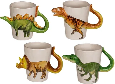 Obrázok produktu pre Dinozaury Ootb - Zestaw 4 Sztuk