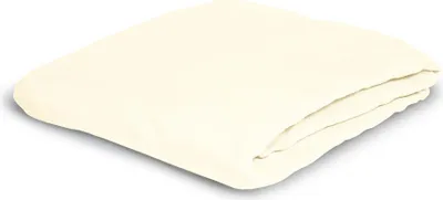 Produktbild von Irisette Kuschel-Jersey Betttuch Vesuv 0012  Farbe creme  150 x 250 cm