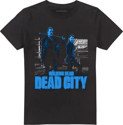 Produktbild von The Walking Dead - "Dead City" T-Shirt für Herren/Damen Uni TV31405 (M) (Schwarz)