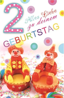 Produktbild von Zahlengeburtstag  Kindergeburtstag - 2. Geburtstag