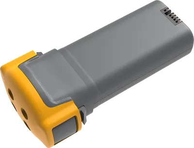 A single battery pack against a white background.