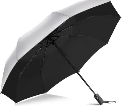 Produktbild von ZOMAKE Sonnenschirm UPF 50+UV Schutz Regenschirm automatisch faltbar