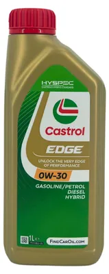Produktbild von Castrol EDGE 0W-30 Titanium, 1 l, 0W-30, Sommer/Winter, Auto, -45 °C, 0,843 kg/l