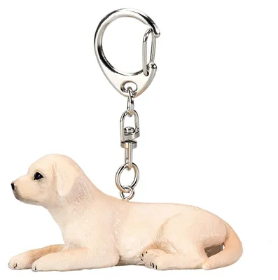 Productafbeelding van Mojo Farm sleutelhanger, labradorpuppy - 387458