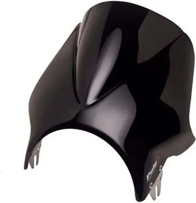 Immagine prodotto di Cupolino PUIG windy nero 315x335mm omologato ABE per Kawasaki
