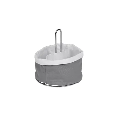 Produktbild von Aufbewahrungskorb Canvas mit Metallgestell