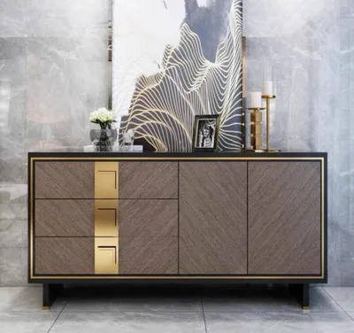 Obrázek produktu pro Komoda Do Obývacího Pokoje Dřevo Moderní Design JVmoebel