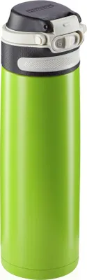 Produktbild von Leifheit Isolierbecher Flip 600 ml kiwi