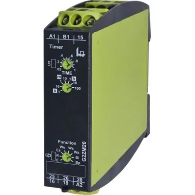 Produktbild von Tele Haase MULTIFUNK.RELAIS 2W     120401 (G2ZM20  12-240VAC/DC)