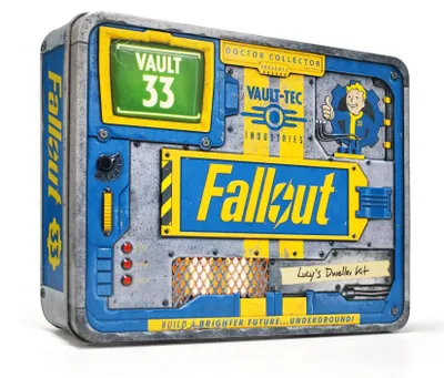 Produktbild von Doctor Collector Fallout Lucy's Dweller Kit, Sammleredition, Metallbox, Zubehör