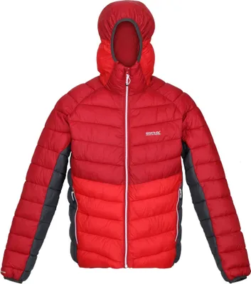 Produktbild von Regatta Steppjacke / Übergangsjacke Herren mit Kapuze, Größe:M, Farbe:Rot