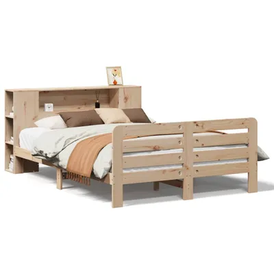 Obrázek produktu pro Postel bez matrace 135 x 190 cm masivní borovice