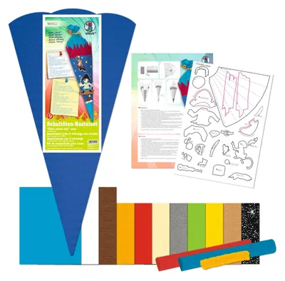 Produktbild von Bastelset Schultüten Pirat 4008525141440