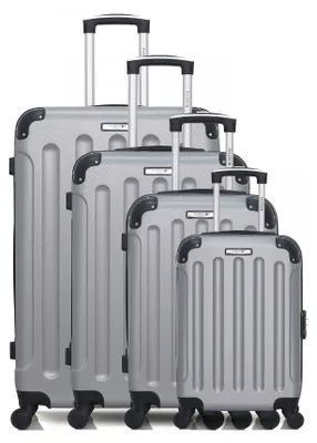 Produktbild von BLUESTAR – 4er-Set Koffer MADRID-M 75 cm, 4 Rollen