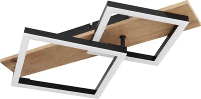 Produktbild von Globo Lighting Deckenleuchte Metall schwarz matt, LED