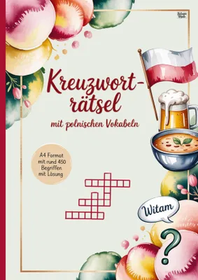 Produktbild von Kreuzworträtsel mit polnischen Vokabeln