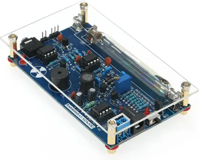 Produktbild von Zusammengebautes Strahlungsdetektorsystem, DIY Miller Tube Nukern -Counter -Kit -Modul Experimental