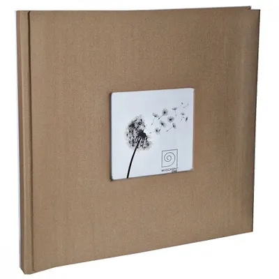 Obrázok produktu pre S534 FABRIC BROWN fotoalbum zasunovací BB-200 10x15