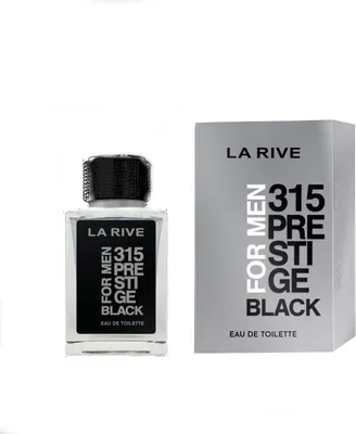 Immagine prodotto di LA RIVE 315 PRESTIGE BLACK 100 ml EDT Parfum Herren Herrenduft Neu & Original