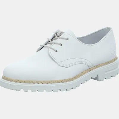 Zdjęcie produktu dla Rieker damskie sznurowane buty 54809-80 Kolor: Biały Rozmiar: 41