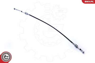 Produktbild von ESEN SKV 27SKV090 Seilzug Schaltgetriebe 1133 / 835mm für FIAT GRANDE PUNTO (199)