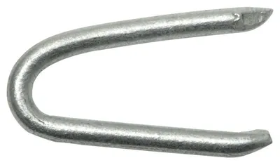 Produktbild von SWG Krampe DIN 1159 2,5 x 25 mm feuerverzinkt Weite 4.5 mm  1 kg