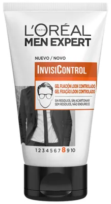 Immagine prodotto di L'Oreal Paris Uomo Expert Invisicontrol Gel Fissativo N. 8 150 ml