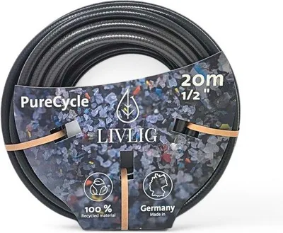 Produktbild von Gartenschlauch - 20 m - Schwarz - Recyceltes Material