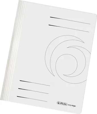 Image de herlitz 11092749 10 herlitz Classeur à levier carton blanc DIN A4