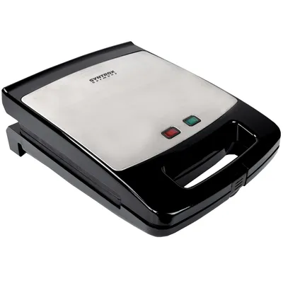 Produktbild von Syntrox Germany Waffeleisen Belgische Waffeln 1400W Keramik schwarz