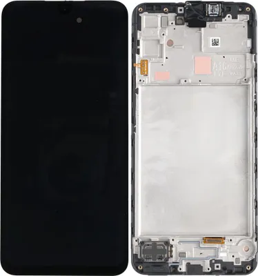 Produktbild von Original AMOLED Display Touchscreen Bildschirm Rahmen Schwarz für Samsung Galaxy A16 4G A165F & Werkzeug