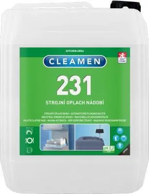 Image de Cleamen 231 5l détergent pour la vaisselle