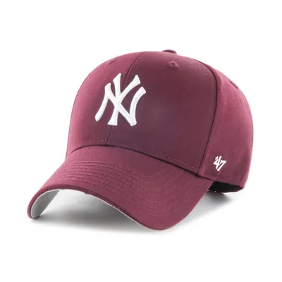 Zdjęcie produktu dla 47 Brand Snapback Kinder Cap BASIC New York Yankees bordowy