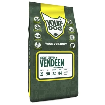 Productafbeelding van Yourdog Briquet griffon vendéen Volwassen 3KG