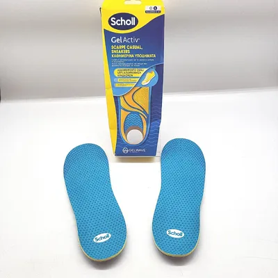 Produktbild von Scholl Einlegesohlen Fußbekleidung GelActiv Einlegesohlen Freizeitschuhe Bequemlichkeit Unterstützung Komfort für den Alltag