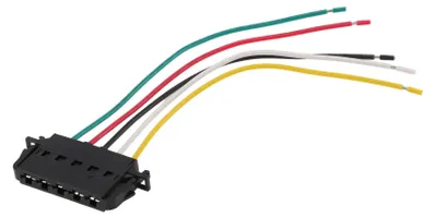 Gebläsewiderstand Kabelbaum Stecker 5 Pin für Peugeot 3008