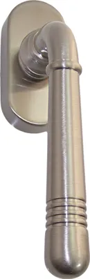 Produktbild von Massiv Messing Fenstergriff Set 1 x FG Helena Prime 0950 Nickelmatt Fensterbeschlag