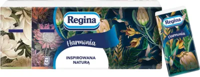 Zdjęcie produktu dla Regina Chusteczki Higieniczne 10 x 9 sztuk Harmonious