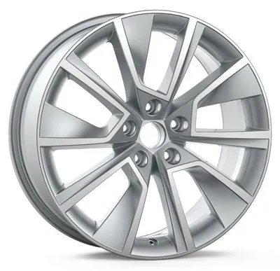 Obrázek produktu pro Kolo z lehké slitiny BRAGA 18" pro OCTAVIA IV, bez středové krytky