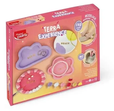 Zdjęcie produktu dla Creativ Garncarskie eksperymenty MAPED