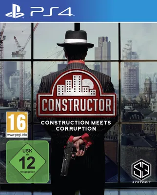 Produktbild von Constructor HD  PS4