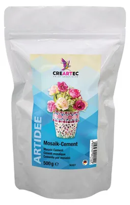 Zdjęcie produktu dla Cement mozaikowy (zaprawa mozaikowa) 500 g