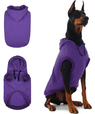 Hunde-Hoodie mit Kapuze, Pullover für große Hunde, M-4XL