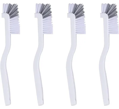 Image de Brosse de nettoyage flexible avec long manche, 26 cm, en plastique