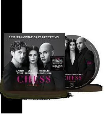 Produktbild von CHESS the Musical (2025 Broadway Cast Recording)