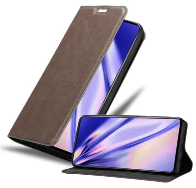 Immagine prodotto di Cadorabo custodia per Samsung Galaxy A71 5G custodia protettiva in marrone custodia per cellulare cover chiusura magnetica