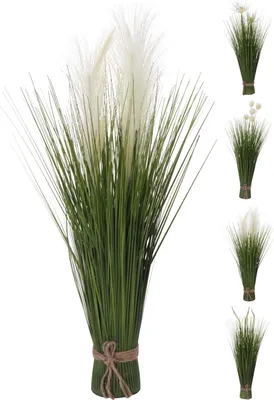Produktbild von Künstliches blühendes Gras 60 cm Muster 1