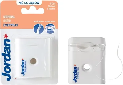 Obrázek produktu pro Jordan Everyday Odświeżająca nić do zębów 50+, 10 m